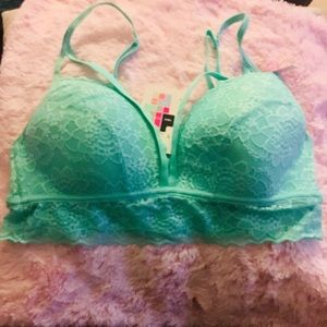 Victoria’s Secret aqua small bralette